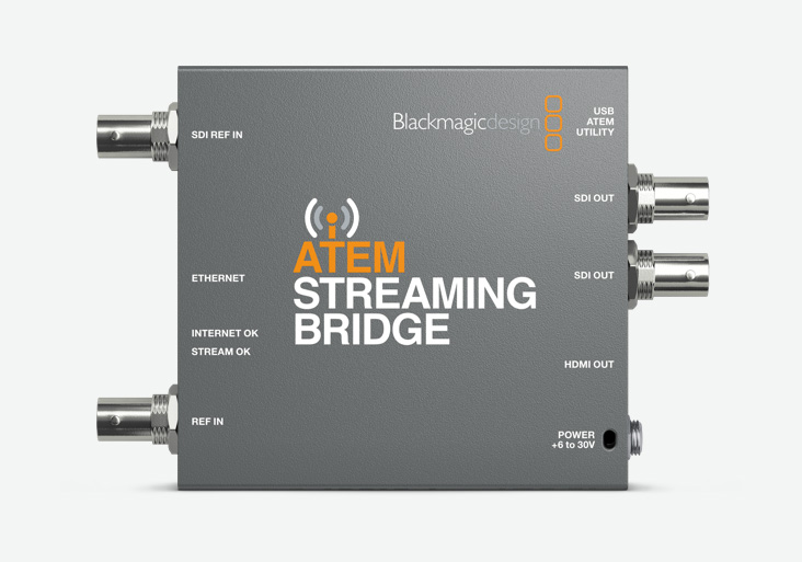 ATEM Streaming Bridge | ストア Blackmagic Design