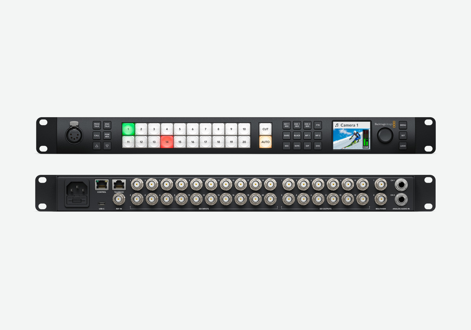 ATEM 2 M/E Constellation HD | ストア Blackmagic Design