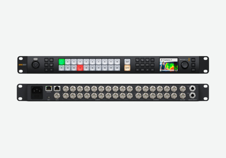 ATEM 2 M/E Constellation 4K | Blackmagic Design Store
