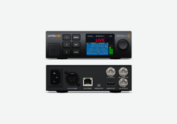 ストリーミング＆エンコーディング | ストア Blackmagic Design