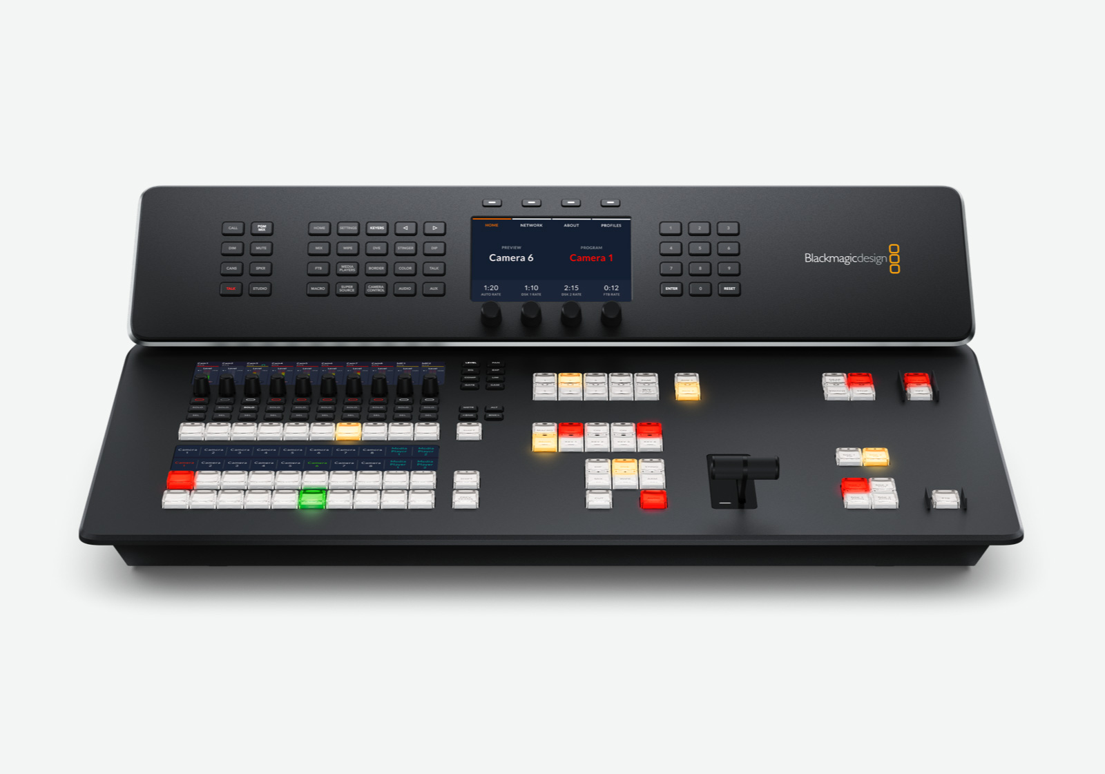 ATEM Television Studio HD8 ISO 2TB | Blackmagic Design Store