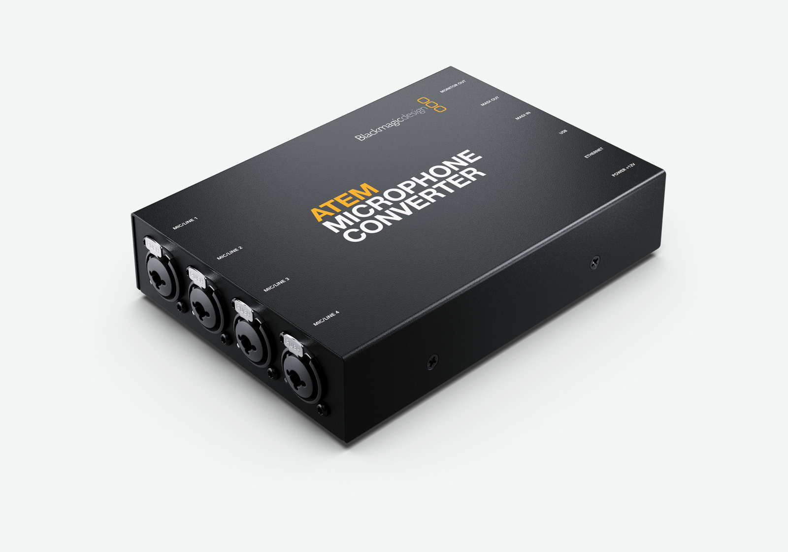 ATEM Microphone Converter | ストア Blackmagic Design