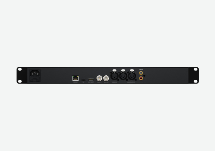 Blackmagic Audio Monitor 12G G3 | ストア Blackmagic Design