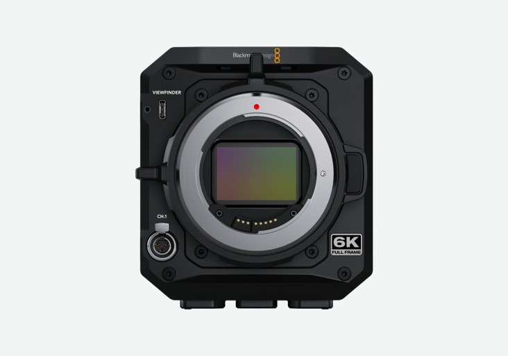 Blackmagic PYXIS 6K EF | ストア Blackmagic Design