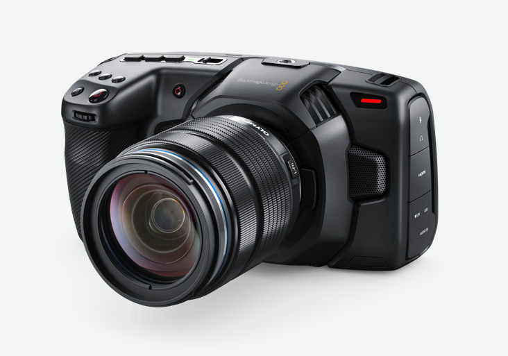 Blackmagic Pocket Cinema Camera 4K | ストア Blackmagic