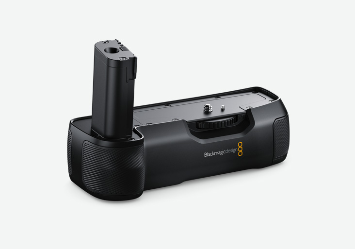 Blackmagic Pocket Camera Battery Grip | ストア Blackmagic Design