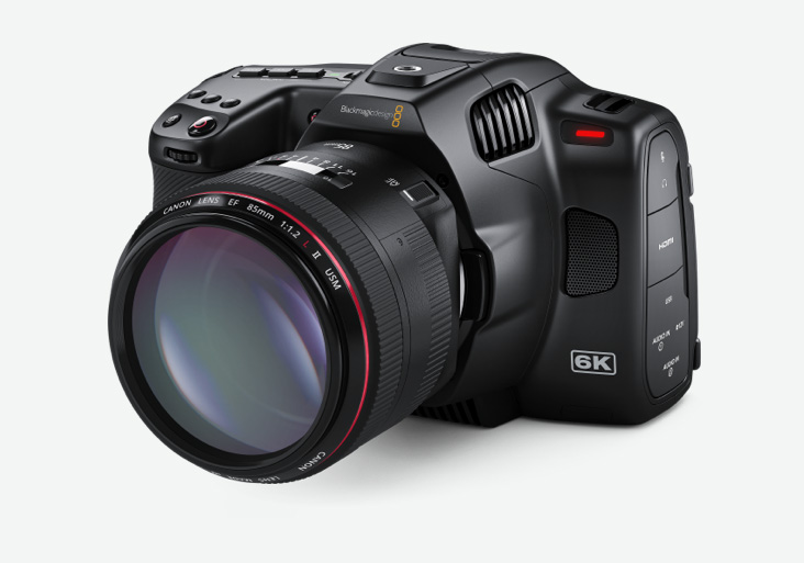 Blackmagic Pocket Cinema Camera 6K