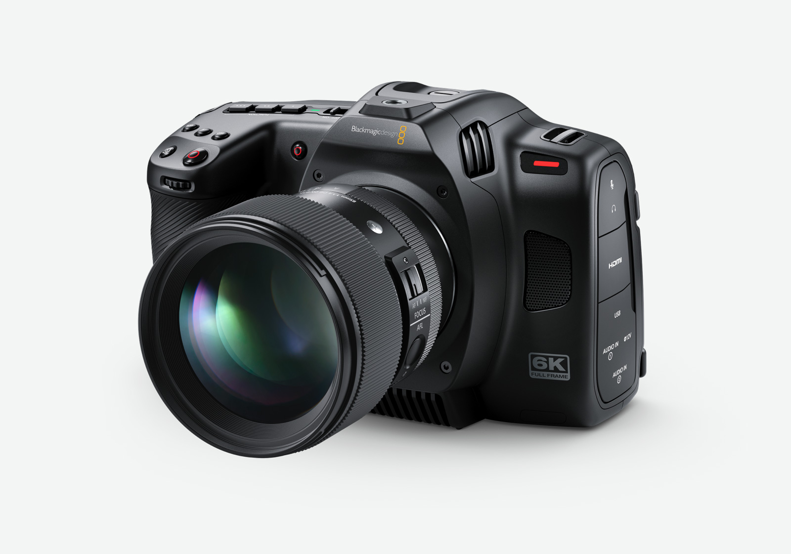 Blackmagic Pocket Cinema Camera 6K その2ポケシネ - ビデオカメラ