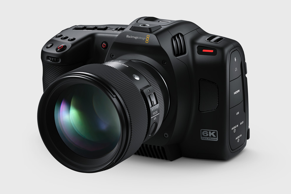 Blackmagic Cinema Camera 6K | ストア Blackmagic Design