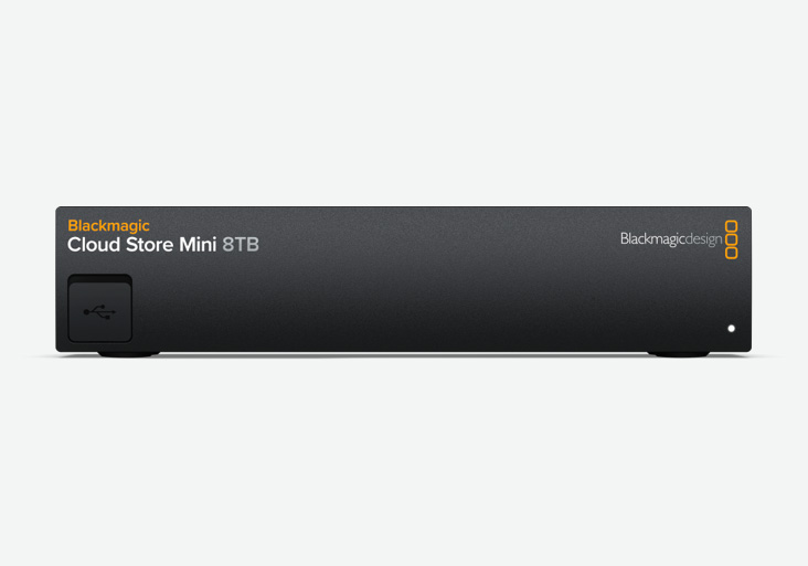 Blackmagic Cloud Store Mini 8TB | ストア Blackmagic Design Blackmagic Cloud Store Mini 8TB | ストア Blackmagic Design