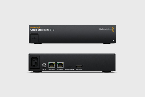 【GW特化未通電】Blackmagic Cloud Store Mini 8TB Blackmagic Cloud Store Mini 8TB | ストア Blackmagic Design