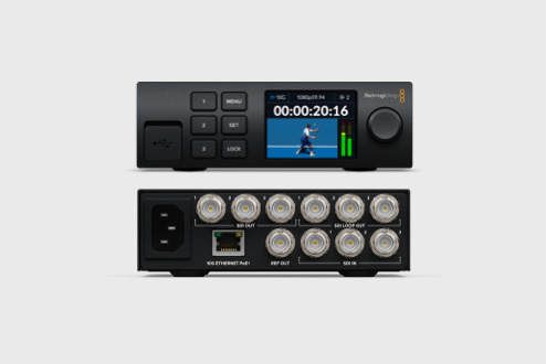 Blackmagic 2110 IP Converter 3x3G | ストア Blackmagic Design