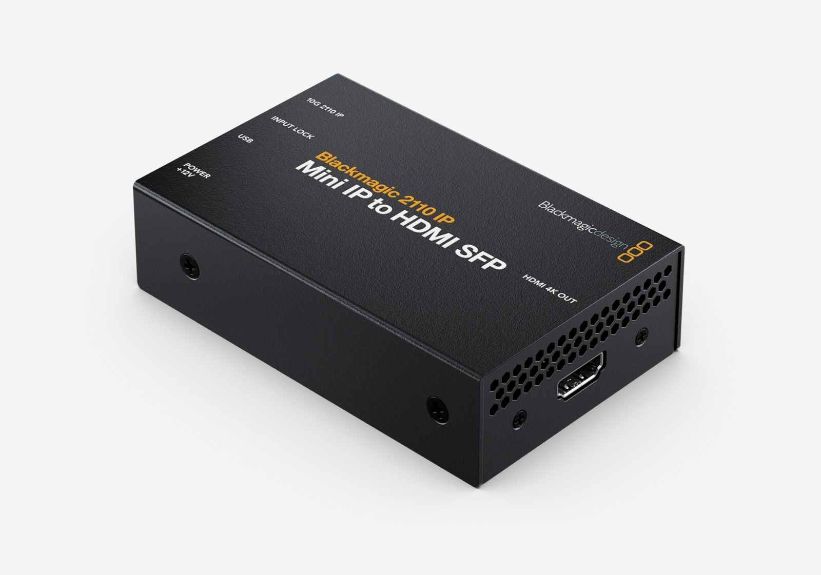 Blackmagic 2110 IP Mini IP to HDMI SFP | ストア Blackmagic Design