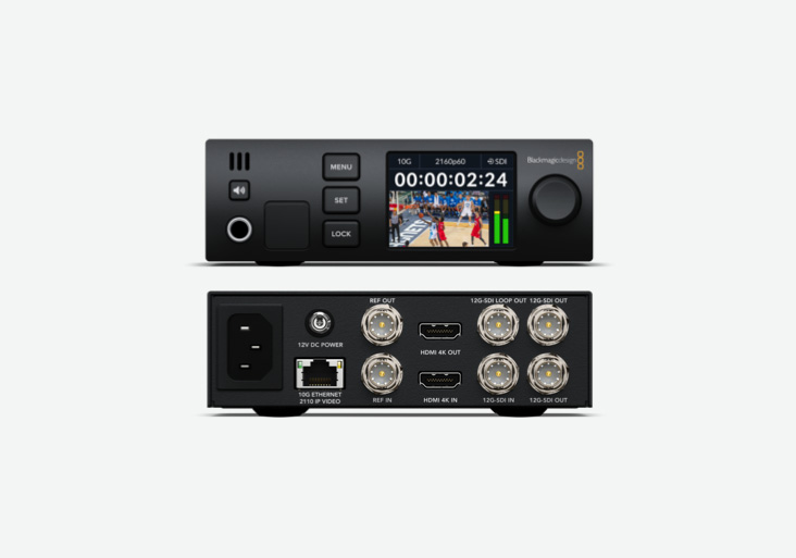 Blackmagic 2110 IP UpDownCross 12G | ストア Blackmagic Design