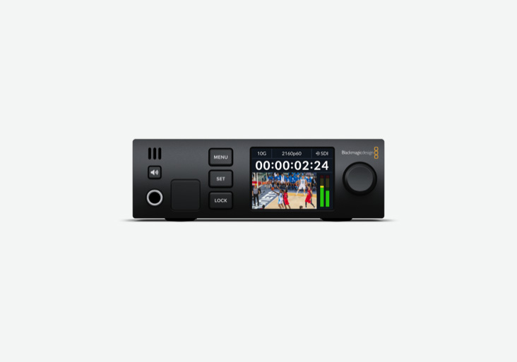 Blackmagic 2110 IP UpDownCross 12G | ストア Blackmagic Design