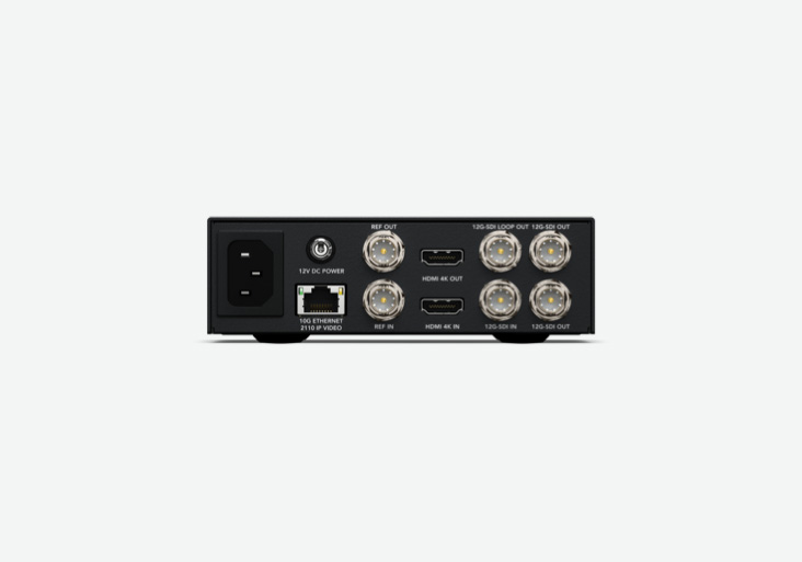 Blackmagic 2110 IP UpDownCross 12G | ストア Blackmagic Design
