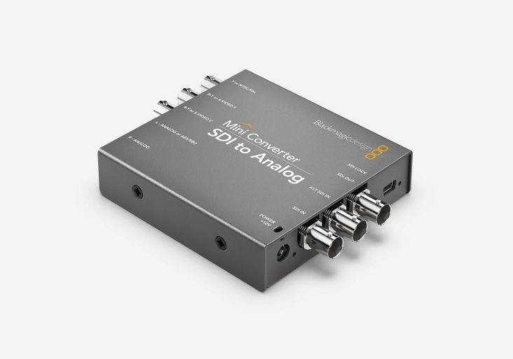 A-コンバーター ブラック Amazon | Blackmagic Design ブラックマジックデザイン 【国内