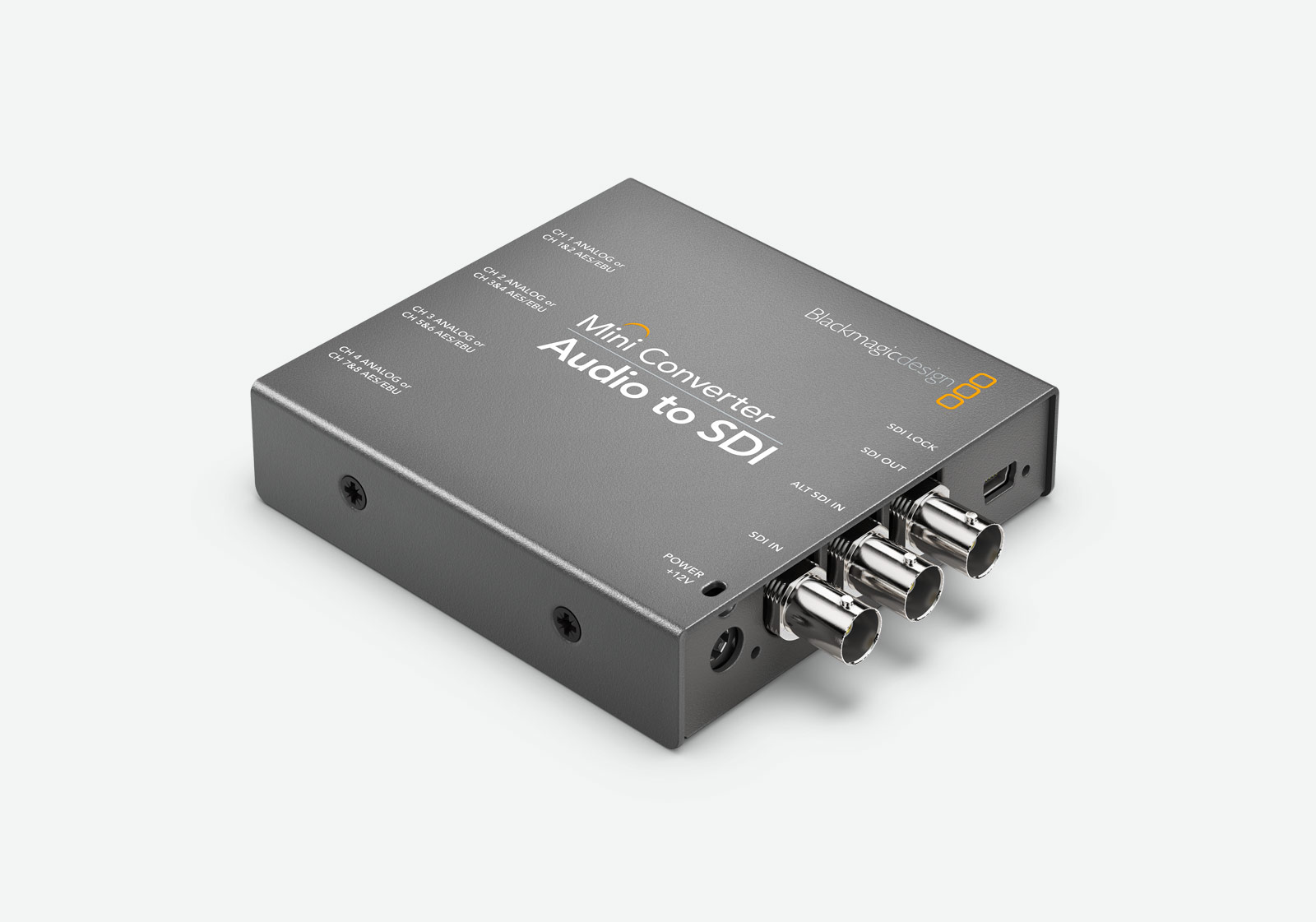 Mini Converter Audio to SDI | ストア Blackmagic Design