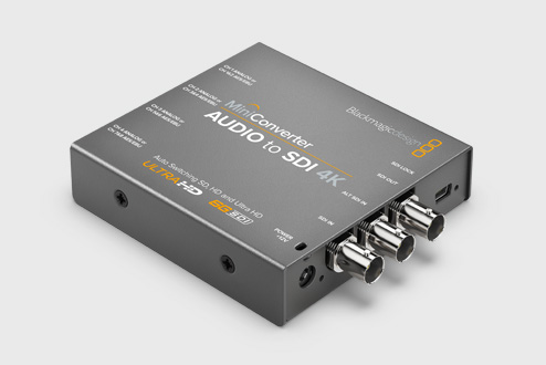 Mini Converter Audio to SDI 4K | ストア Blackmagic Design