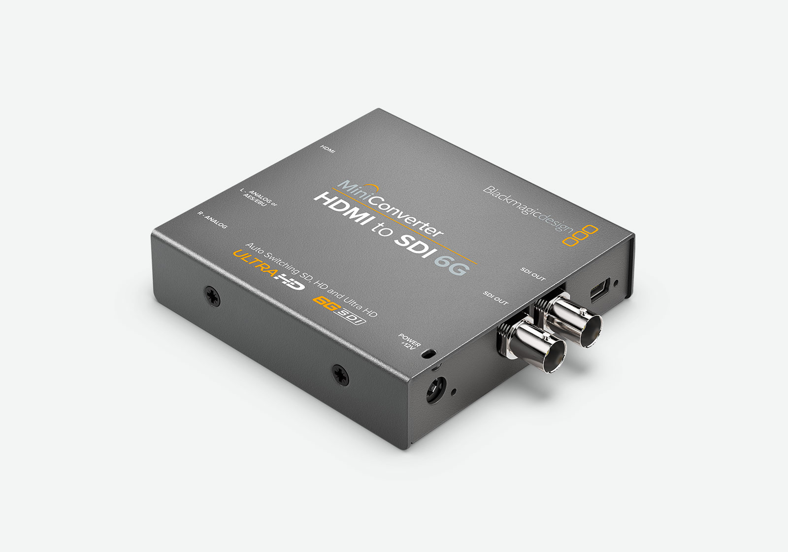 Mini Converter HDMI to SDI 6G | ストア Blackmagic Design