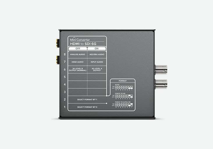 Mini Converter HDMI to SDI 6G | ストア Blackmagic Design