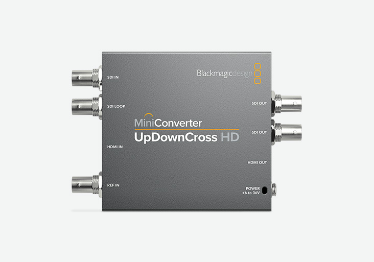 Mini Converter UpDownCross HD | ストア Blackmagic Design