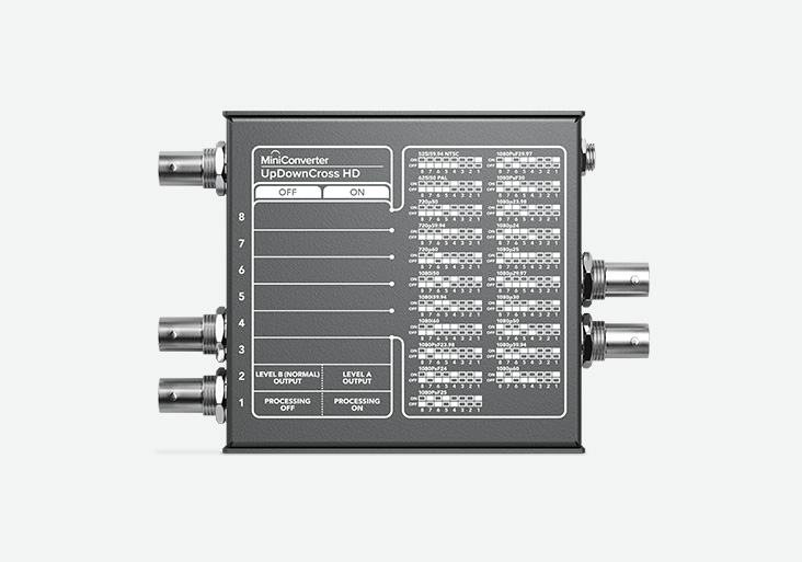 Mini Converter UpDownCross HD | ストア Blackmagic Design