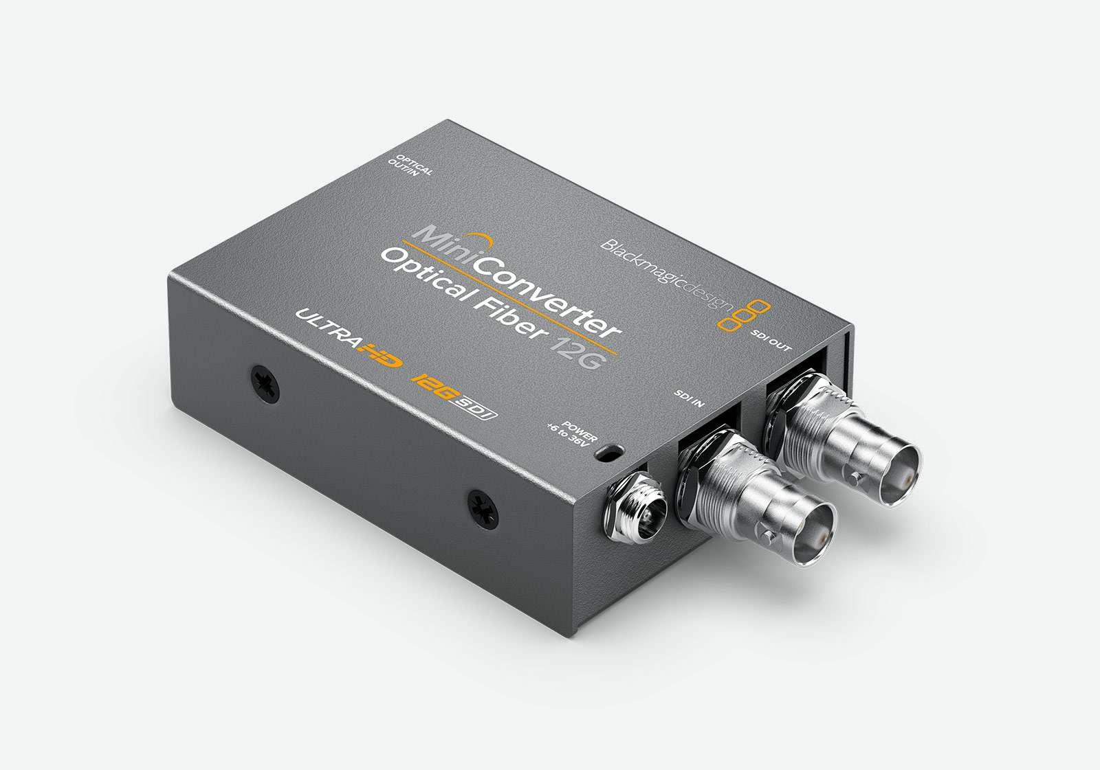 Mini Converter Optical Fiber 12G | ストア Blackmagic Design
