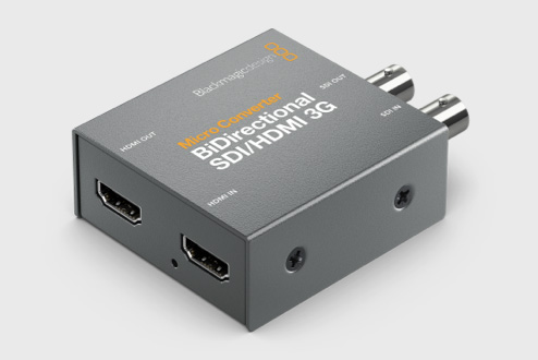 Micro Converter BiDirectional SDI/HDMI 3G | ストア Blackmagic Design