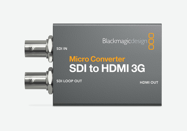 Micro Converter SDI to HDMI 3G wPSU | ストア Blackmagic Design
