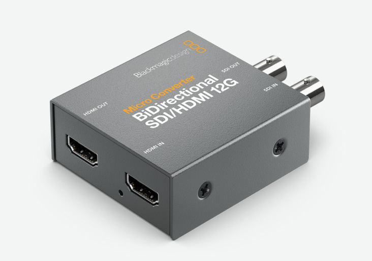 Micro Converter BiDirectional SDI/HDMI 12G | ストア Blackmagic