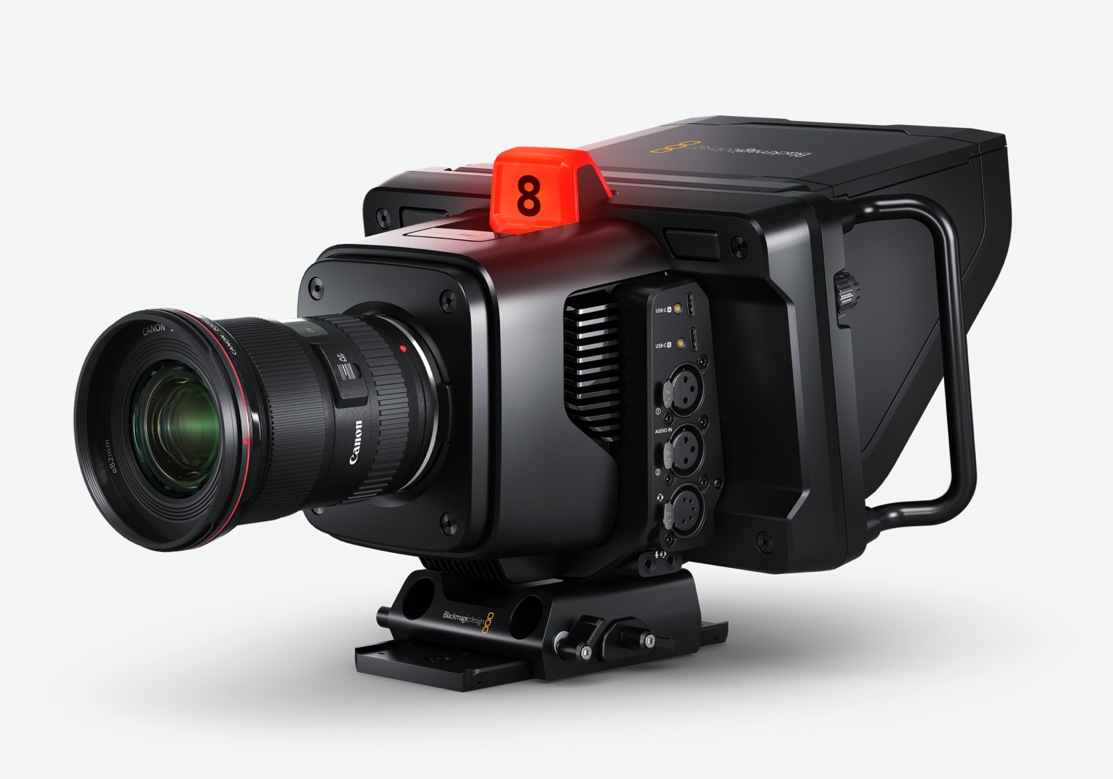 Blackmagic Design シネマカメラ Blackmagic Cinema Camera EFマウント 2.5Kイメージセンサー 
