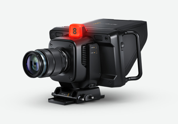 Blackmagic Studio Camera 4K Plus G2 | ストア Blackmagic Design
