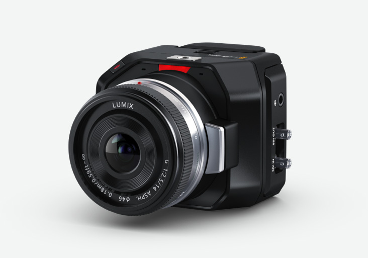 Blackmagic Micro Studio Camera 4K G2 | ストア Blackmagic Design