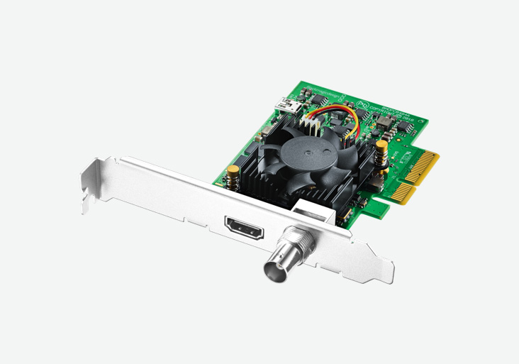 ビデオキャプチャー・キャプチャーボード DeckLink Mini Monitor DeckLink Mini Monitor 4K | ストア Blackmagic Design