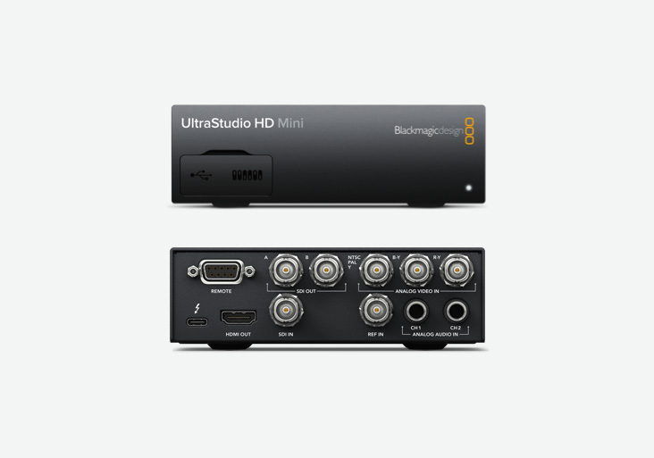 UltraStudio HD Mini | ストア Blackmagic Design