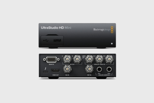UltraStudio HD Mini | ストア Blackmagic Design