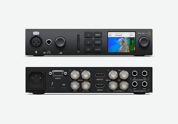 Blackmagic Design キャプチャー UltraStudio Rec - その他