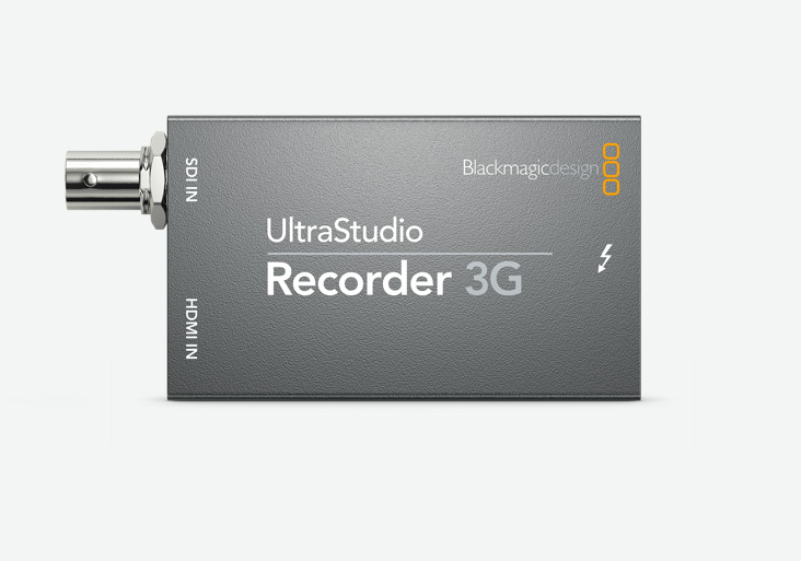 UltraStudio Recorder 3G | ストア Blackmagic Design