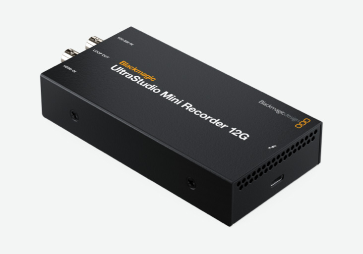 UltraStudio Mini Recorder 12G | Blackmagic Design Store