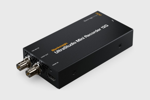 その他 Blackmagic UltraStudio Recorder 3G UltraStudio Mini Recorder 12G | Blackmagic Design Store