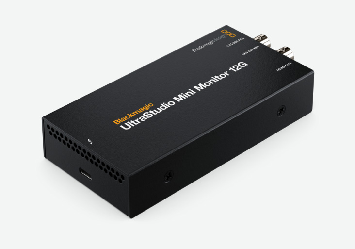 UltraStudio Mini Monitor 12G | Blackmagic Design Store