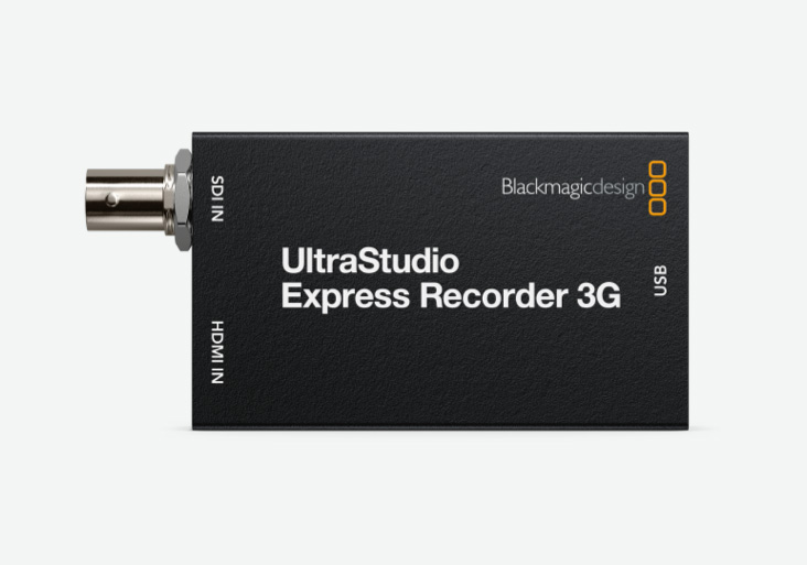 その他 Blackmagic Design UltraStudio Recorder3G UltraStudio Express Recorder 3G | Blackmagic Design Store