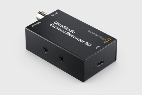 その他 UltraStudio Recorder 3G UltraStudio Express Recorder 3G | Blackmagic Design Store