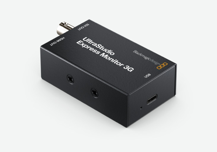 UltraStudio Express Monitor 3G | Blackmagic Design Store