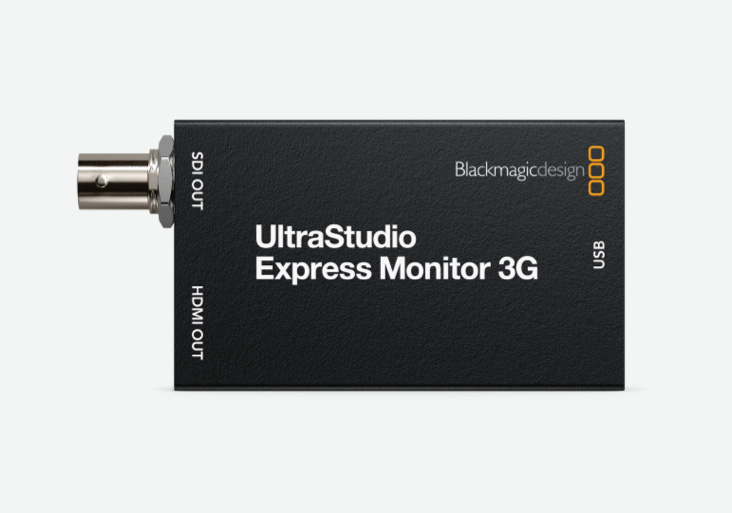 UltraStudio Express Monitor 3G | Blackmagic Design Store