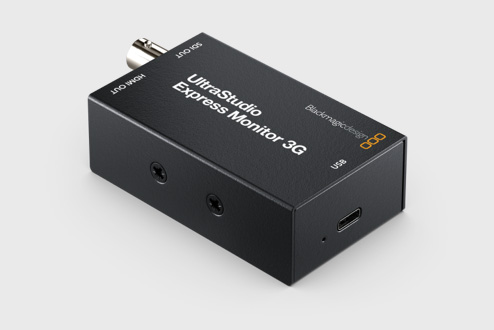 テレビ Blackmagic Design UltraStudio Monitor 3G UltraStudio Express Monitor 3G | ストア Blackmagic Design