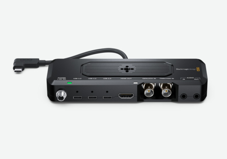 Blackmagicdesign ライブプロダクションカメラ Blackmagic Camera ProDock | ストア Blackmagic Design
