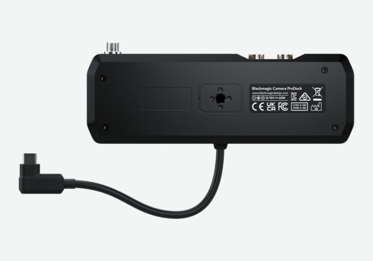 Blackmagic Camera ProDock | ストア Blackmagic Design
