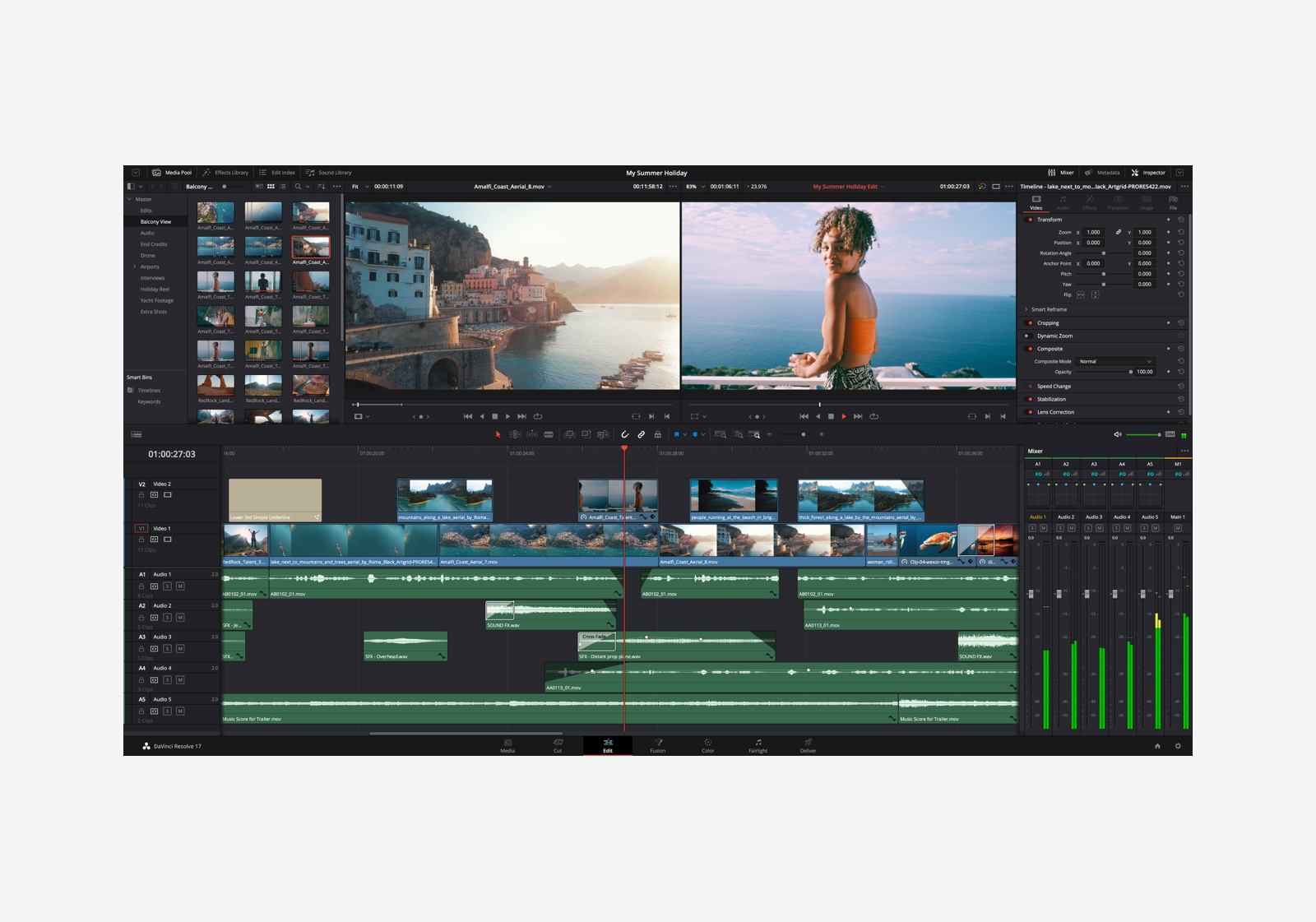 DaVinci Resolve Studio | ストア Blackmagic Design